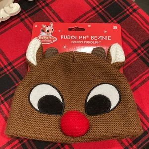 NWT Rudolph Beanie